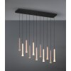 Trio lights Fiato pendant light LED black, 11-light sources