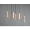 Trio lights Fiato pendant light LED black, 11-light sources