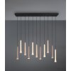 Trio lights Fiato pendant light LED black, 11-light sources