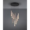 Trio lights Fiato pendant light LED black, 11-light sources