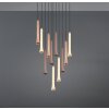 Trio lights Fiato pendant light LED black, 11-light sources