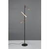 Trio lights Fiato floor lamp LED black, 3-light sources