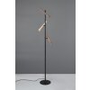 Trio lights Fiato floor lamp LED black, 3-light sources