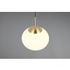 Trio lights Fomento pendant light brass, 1-light source