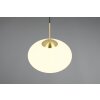 Trio lights Fomento pendant light brass, 1-light source