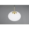 Trio lights Fomento pendant light brass, 1-light source