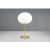 Trio lights Fomento table lamp brass, 1-light source