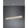 Trio lights Galway pendant light LED matt nickel, 1-light source