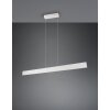 Trio lights Galway pendant light LED grey, 1-light source