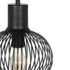 Trio lights GILA pendant light black, 1-light source