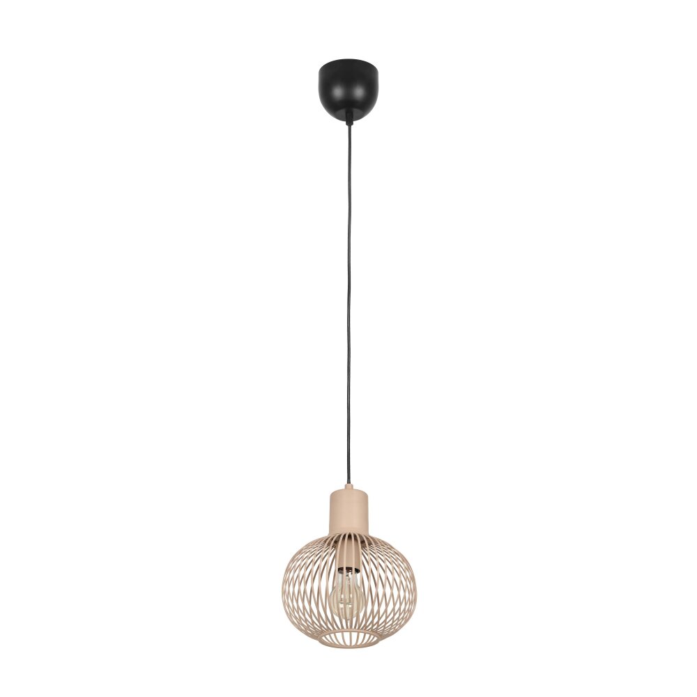 Trio lights GILA pendant light beige, 1-light source