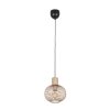 Trio lights GILA pendant light beige, 1-light source