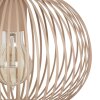 Trio lights GILA pendant light beige, 1-light source