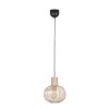 Trio lights GILA pendant light beige, 1-light source