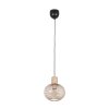 Trio lights GILA pendant light beige, 1-light source