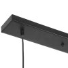 Trio lights GILA pendant light black, 3-light sources