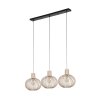 Trio lights GILA pendant light beige, 3-light sources