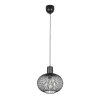 Trio lights GILA pendant light black, 1-light source