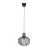 Trio lights GILA pendant light black, 1-light source