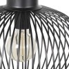 Trio lights GILA pendant light black, 1-light source