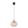 Trio lights GILA pendant light beige, 1-light source