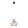 Trio lights GILA pendant light beige, 1-light source