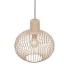 Trio lights GILA pendant light beige, 1-light source