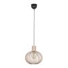 Trio lights GILA pendant light beige, 1-light source