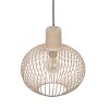 Trio lights GILA pendant light beige, 1-light source