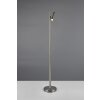 Reality lights Gomez floor lamp LED matt nickel, 1-light source