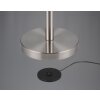 Reality lights Gomez floor lamp LED matt nickel, 1-light source