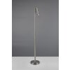 Reality lights Gomez floor lamp LED matt nickel, 1-light source