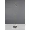 Reality lights Gomez floor lamp LED matt nickel, 1-light source