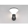 Reality lights Gorda wall light LED black, 1-light source, Motion sensor