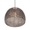 Trio lights KAMARA pendant light antique brass, 1-light source