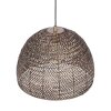 Trio lights KAMARA pendant light antique brass, 1-light source