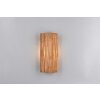 Trio lights Karuni wall light Light wood, 1-light source