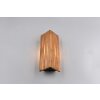 Trio lights Karuni wall light Light wood, 1-light source