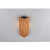 Trio lights Karuni wall light Light wood, 1-light source