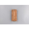 Trio lights Karuni wall light Light wood, 1-light source