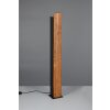 Trio lights Karuni floor lamp Light wood, 3-light sources