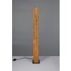 Trio lights Karuni floor lamp Light wood, 3-light sources