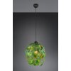 Reality lights Leavy pendant light black, 1-light source