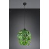 Reality lights Leavy pendant light black, 1-light source