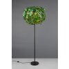 Reality lights Leavy floor lamp black, 3-light sources