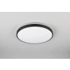 Reality lights Loody ceiling light LED black, 1-light source, Motion sensor