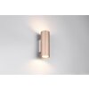 Trio lights Marley wall light brown, 2-light sources