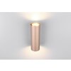 Trio lights Marley wall light brown, 2-light sources