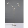 Trio lights Marley floor lamp matt nickel, 5-light sources