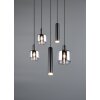 Trio lights Mataro pendant light black, 5-light sources